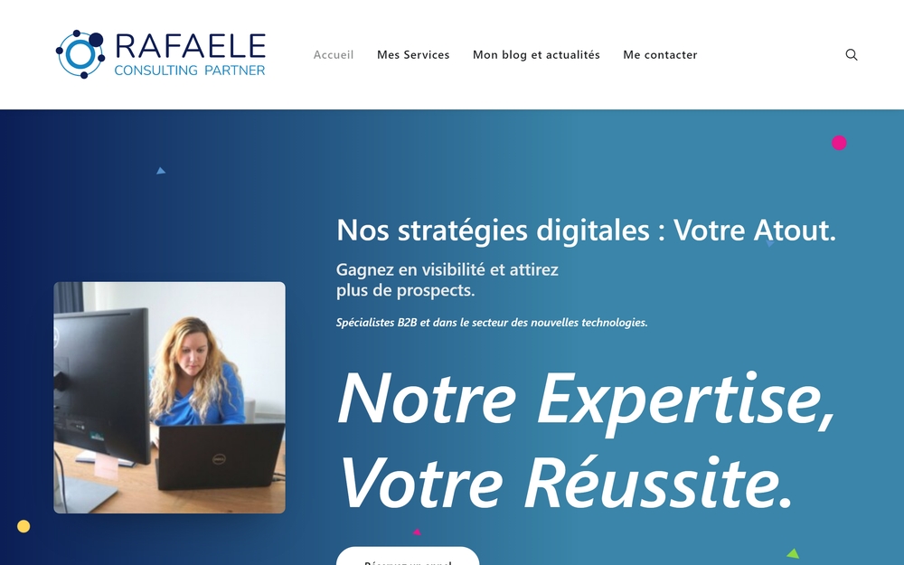 img of B2B Digital Marketing Agency - Rafaele Consulting Partner